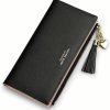 AWXZOM Wallets | Awxzom Slim Wallet For Women Black Thin Wallet For Women Black Wallet For Women Small Thin Wallet Women Slim