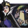 Loungefly Wallets | Loungefly Disney Villains Scene Evil Queen Zip Around Wallet