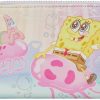 Loungefly Wallets | Loungefly Women'S Sponge Bob Pastel Jellyfishing Zip-Around Wallet