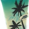 Shag Wear Wallets | Shag Wear Large Palm Tree Women'S Bifold Wallet Teal Vegan Leather 7\" … …