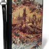 Buckle-Down Wallets | Buckle-Down Women'S Pu Zip Around Wallet Rectangle-Harry Potter, 7.5\"X4.5\"