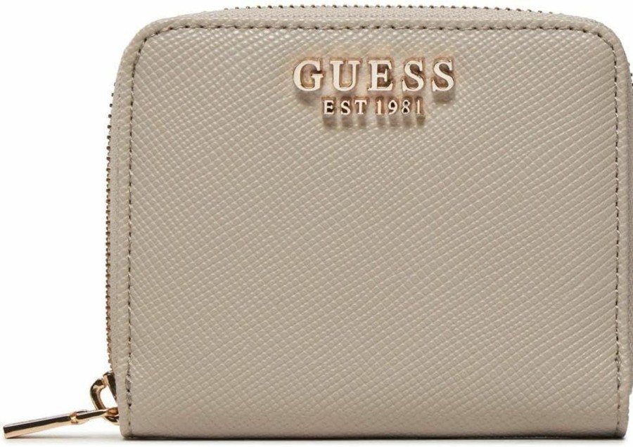 GUESS Wallets | Guess Women'S Laurel Small Zip Around Wallet