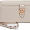 Anne Klein Wallets | Anne Klein Round Ak Zip Around Wallet, Chalk