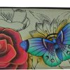 Anuschka Wallets | Anna By Anuschka Women'S Hand Painted Genuine Leather Organizer Wallet - Floral Paradise