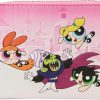 Loungefly Wallets | Loungefly Powerpuff Girls Pink Vs Mojo Jojo Zip Around Wallet