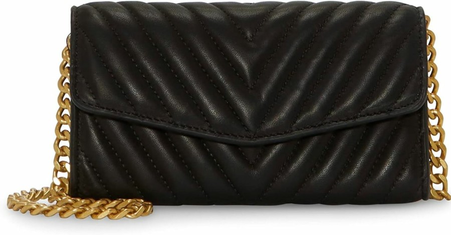 Vince Camuto Wallets | Vince Camuto Theon Wallet On Chain, Black