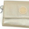 Kipling Wallets | Kipling Pixi Medium Organizer Wallet Starry Gold Metallic