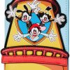 Loungefly Wallets | Loungefly Women'S Animaniacs Wb Tower Zip-Around Wallet