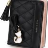 Chic Boutique De Mode Wallets | Chic Boutique De Mode Wallets For Women Large Clutch Wristlet Phone Wallet Ladies Girls Cute Long Bifold Soft Purse Unique Leather Original Gift (Black)