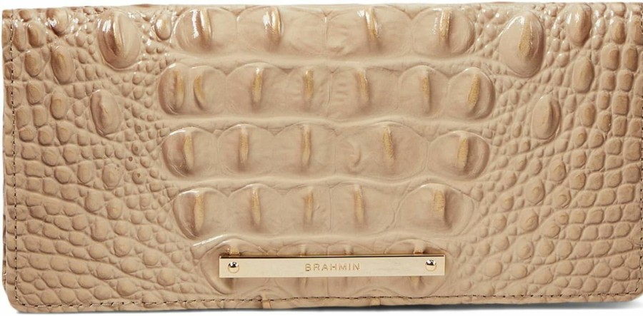 BRAHMIN Wallets | Brahmin Women'S Ady Wallet, Sesame