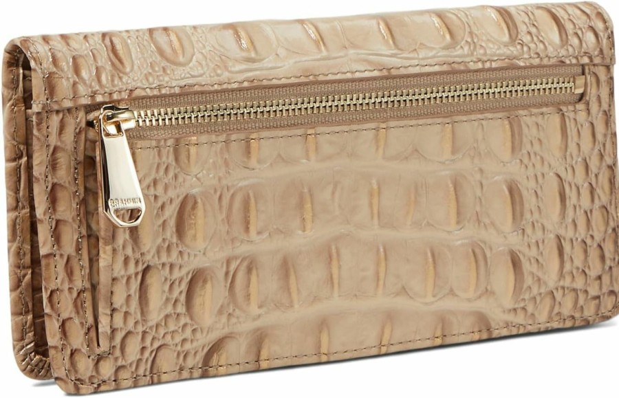 BRAHMIN Wallets | Brahmin Women'S Ady Wallet, Sesame