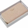 Kate Spade New York Wallets | Kate Spade New York Tinsel Large Wallet (Rose Gold)