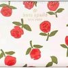 Kate Spade New York Wallets | Kate Spade Dana Large Slim Bifold Wallet Saffiano Festive Rosette Print