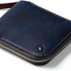 Bellroy Wallets | Bellroy Zip Wallet (Leather Wallet, Rfid Blocking, Coin Pouch) - Deep Plum