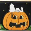 Loungefly Wallets | Loungefly Peanuts Great Pumpkin Snoopy Halloween Faux Leather Zip Around Wallet