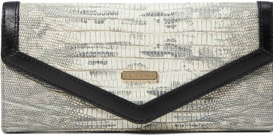 BRAHMIN Wallets | Brahmin Women'S Veronica, Fairest Grey Whitecap