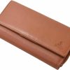 S S SHACHI Wallets | Womens Leather Wallet Rfid Blocking Zip Around Clutch 2 Id Window With 32 Slots | Real Smooth Genuine Leather Wallet | Multiple Card Holder | Compact Premium Best Handmade Gift | Olive Green