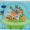 Loungefly Wallets | Loungefly Warner Brothers The Jetsons Spaceship Zip-Around Wallet