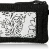 Vera Bradley Wallets | Vera Bradley Women'S Microfiber Zip Id Case Wallet