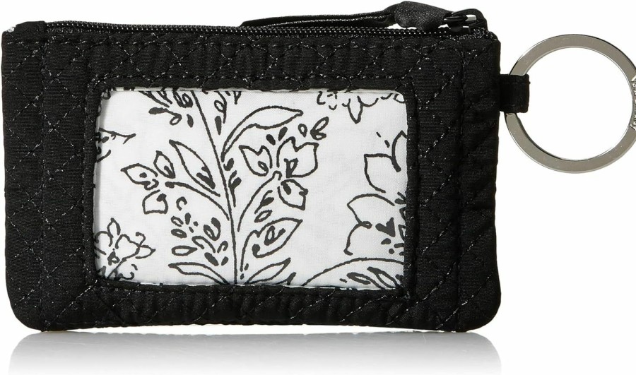 Vera Bradley Wallets | Vera Bradley Women'S Microfiber Zip Id Case Wallet