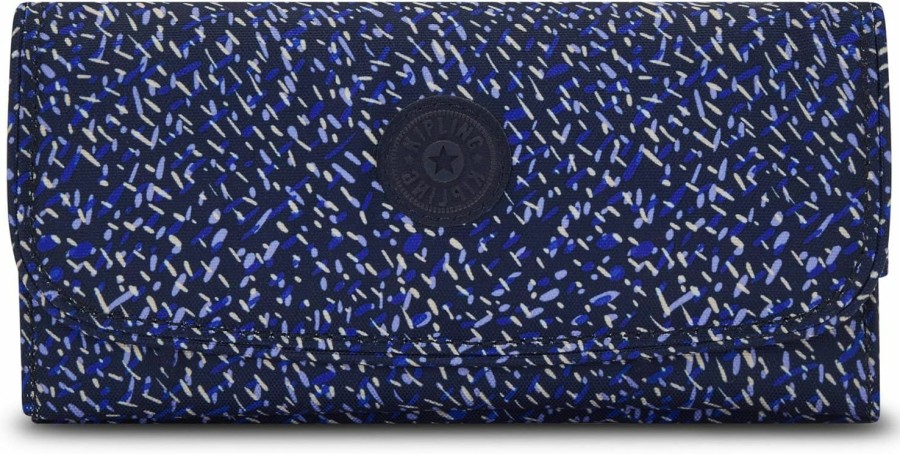 Kipling Wallets | Kipling Women'S Money Land, Rfid Anti-Hacker Technology, Nylon Snap Wallet