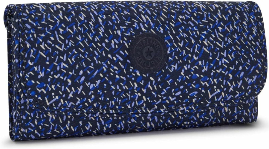 Kipling Wallets | Kipling Women'S Money Land, Rfid Anti-Hacker Technology, Nylon Snap Wallet