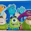 Loungefly Wallets | Loungefly Pixar Monsters University Scare Games Zip-Around Wallet