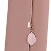 UTO Wallets | Uto Wallet For Women Pu Leather Leaf Pendant Card Holder Phone Checkbook Organizer Zipper Coin Purse