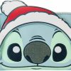 Loungefly Wallets | Disney: Lilo & Stitch - Stitch Holiday Snow Angel Glitter Zip Around Wallet