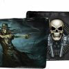 Nemesis Now Wallets | Nemesis Now Lisa Parker Guardian Of The Fall White Autumn Wolf Wallet, 11Cm, Blue