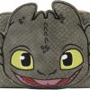 Loungefly Wallets | How To Train Your Dragon Toothless Cosplay Zip Around Wallet