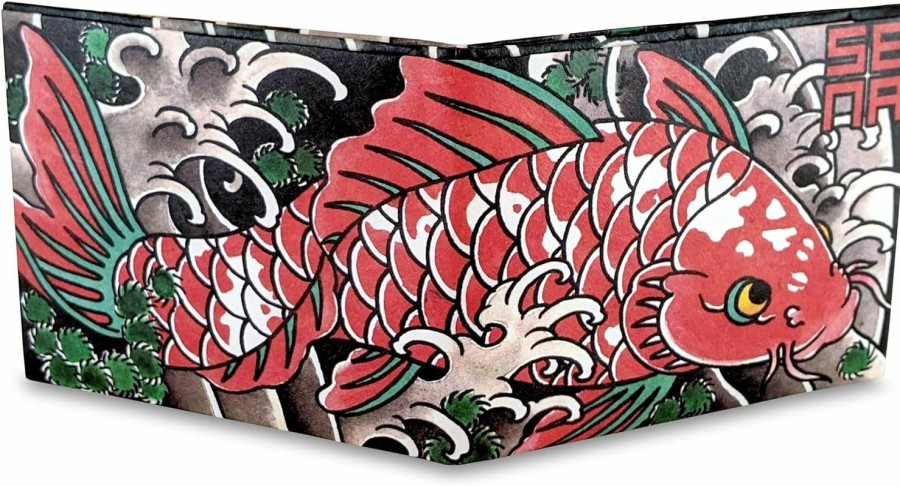 mighty wallet Wallets | Mighty Wallet Koi Tattoo Dynomighty Tyvek Wallet - Paper Wallet