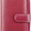 VISCONTI Wallets | Visconti Heritage-33 Ladies Multi Soft Leather Card Holder Wallet And Purse Red