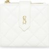 Steve Madden Wallets | Steve Madden Jem Bifold Card Case, White Gold