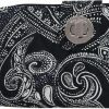 Vera Bradley Wallets | Vera Bradley Women'S Cotton Turnlock With Rfid Protection Wallet (Dog Show, One Size)