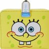 Loungefly Wallets | Loungefly Spongebob Squarepants 25Th Anniversary Zip Around Wallet