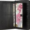 Mou Meraki Wallets | Mou Meraki Big Fat Rfid Blocking Leather Organizer Checkbook Wallets For Women - Clutch