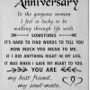 TANWIH Wallets | Tanwih 32Nd Anniversary Card For Wife - 32 Years Down Forever To Go - 32 Year Wedding Anniversary Card Gifts For Her Women, Engraved Metal Wallet Card