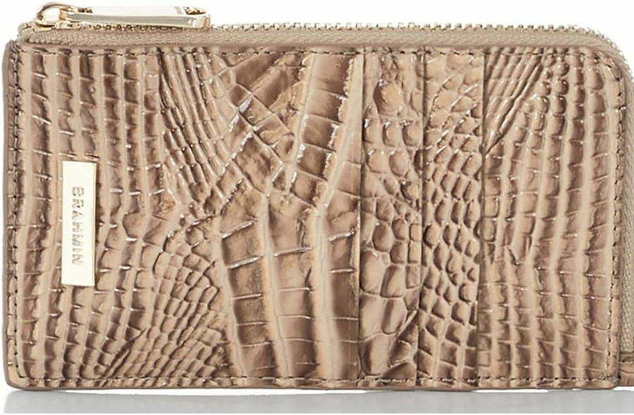 BRAHMIN Wallets | Brahmin Lennon - Sesame Ombre Melbourne