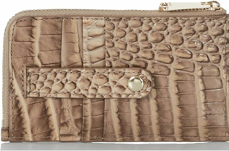 BRAHMIN Wallets | Brahmin Lennon - Sesame Ombre Melbourne