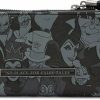 Loungefly Wallets | Loungefly Disney Villains Debossed All Around Faux Leather Zip Wallet (One Size, Multi)