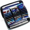 OIDERY Wallets | Oidery Women Large Capacity Credit Card Wallet Rfid Blocking With Removable Wristlet