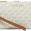 Michael Kors Wallets | Michael Kors Adele Double-Zip Wristlet 7+