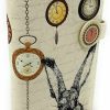 Shag Wear Wallets | Shag Wear Pocket Watch Rabbit Wallet For Women Beige 7\"