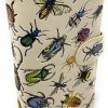 Shag Wear Wallets | Shag Wear Insect Mania Large Wallet For Women Faux Leather 7\" Beige