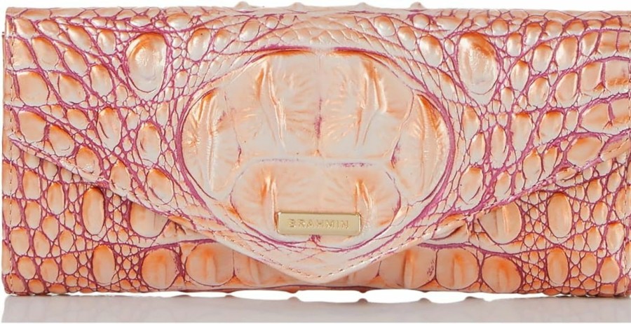 BRAHMIN Wallets | Brahmin Women'S Veronica, Apricot Rose Melbourne