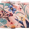 Vera Bradley Wallets | Vera Bradley Cotton Clip & Zip Mini Pouch Wallet