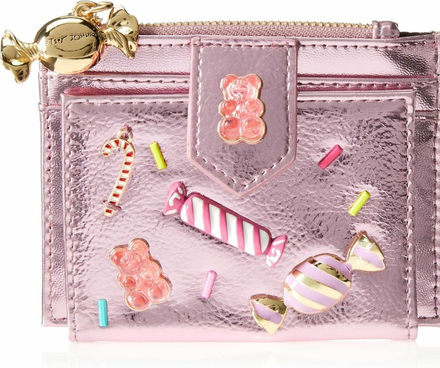 Betsey Johnson Wallets | Betsey Johnson Candy Bifold Wallet, Pink