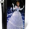 Buckle-Down Wallets | Buckle-Down Women'S Pu Zip Around Wallet Rectangle-Cinderella, 7.5\"X4.5\"