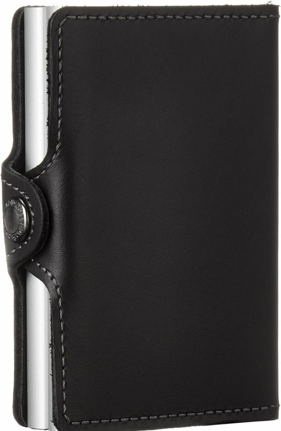 SECRID Wallets | Secrid-Secrid Twin Black Leather Wallet